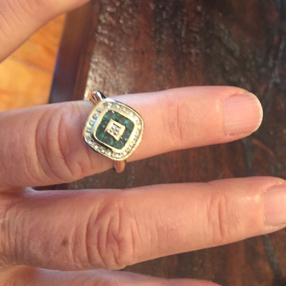 14k Emerald Diamonds - Picture 4 of 10